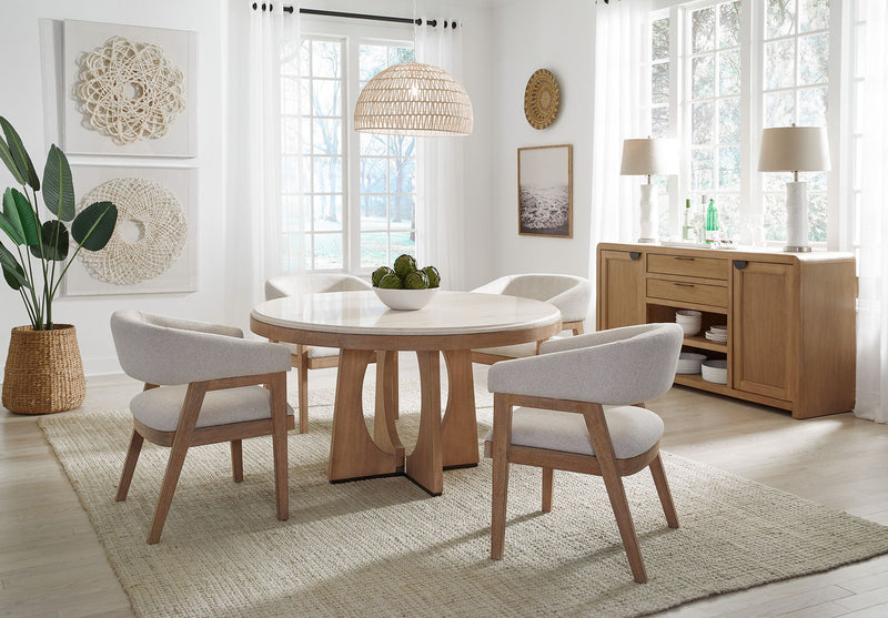 Escape - Round Dining Set - JaxCo Furniture
