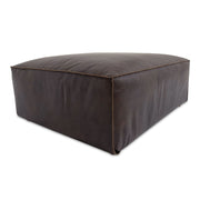 Form - Ottoman - Espresso Brown - JaxCo Furniture