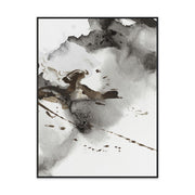 Coffee - 36" x 48" Painting Art by Buddy Whitlock - Gray - JaxCo Furniture