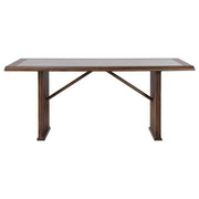 Sherwood - Rectangular Dining Table - Brown - JaxCo Furniture