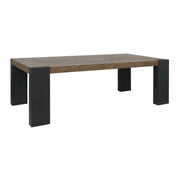Deaven - Dining Table - Brown - JaxCo Furniture