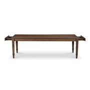 Russet - Dining Table - Brown - JaxCo Furniture