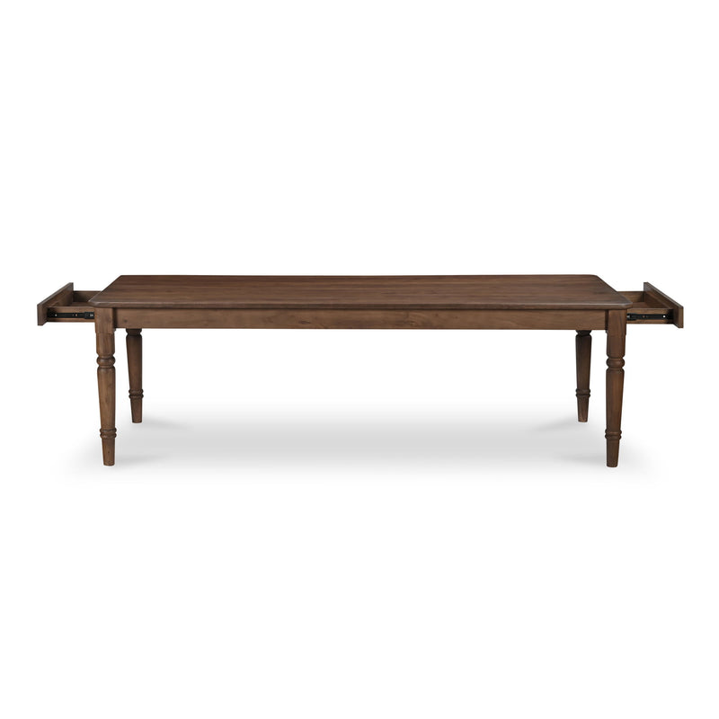Russet - Dining Table - Brown - JaxCo Furniture