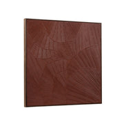 Flutter - Framed Painting - Maroon - JaxCo Furniture