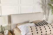 Izzy - Upholstered Panel Headboard - JaxCo Furniture