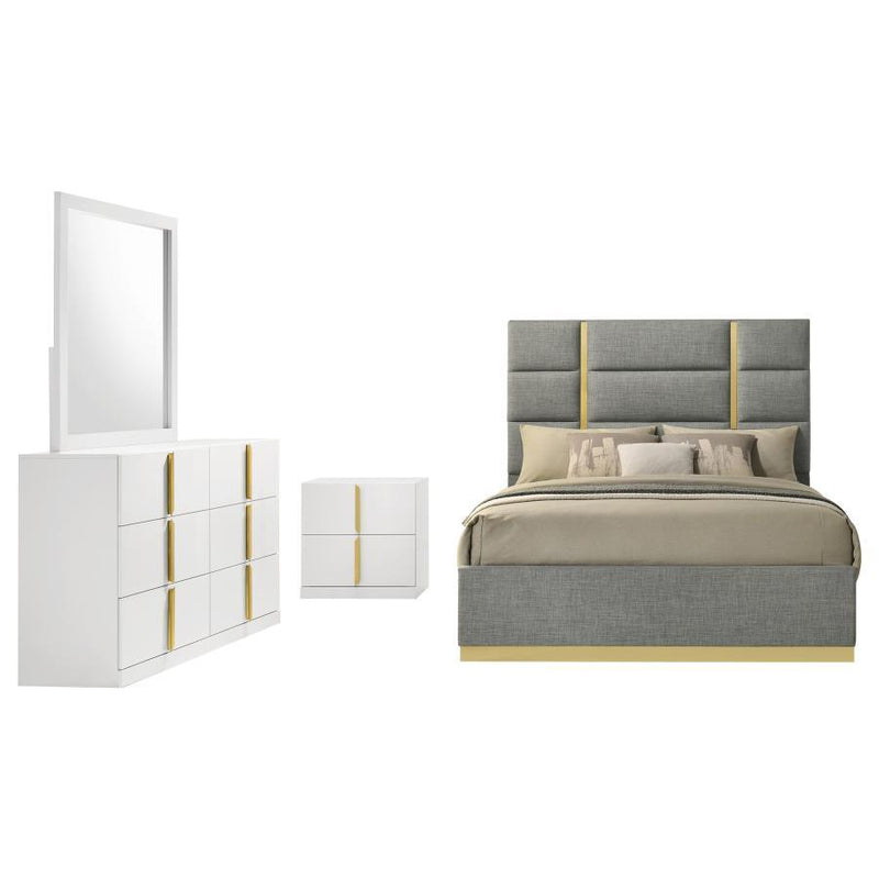 Ines - Bedroom Set - JaxCo Furniture
