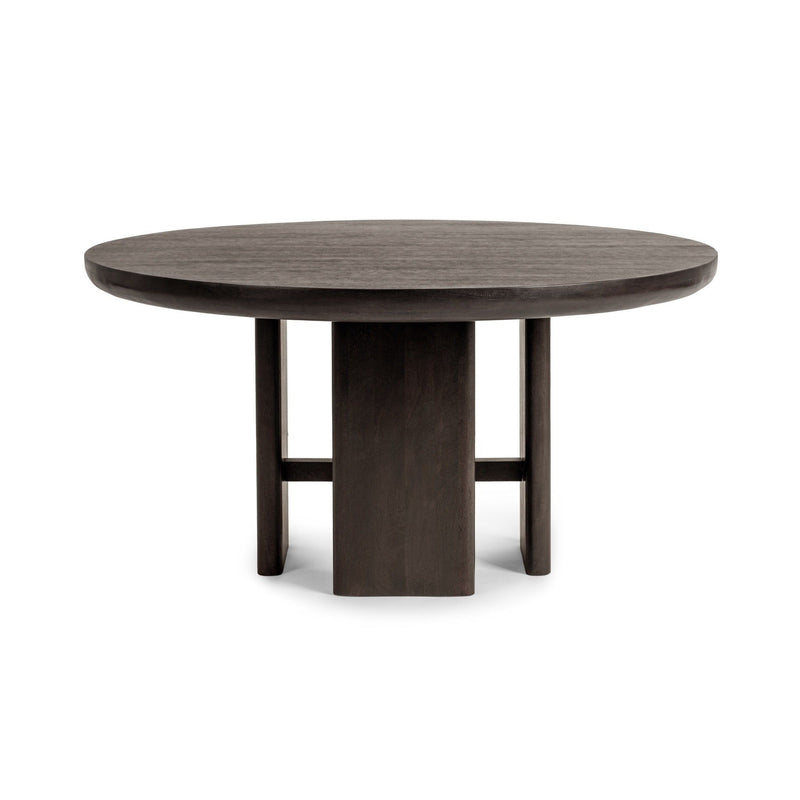 Celadon - Round Dining Table - Truffle Roast