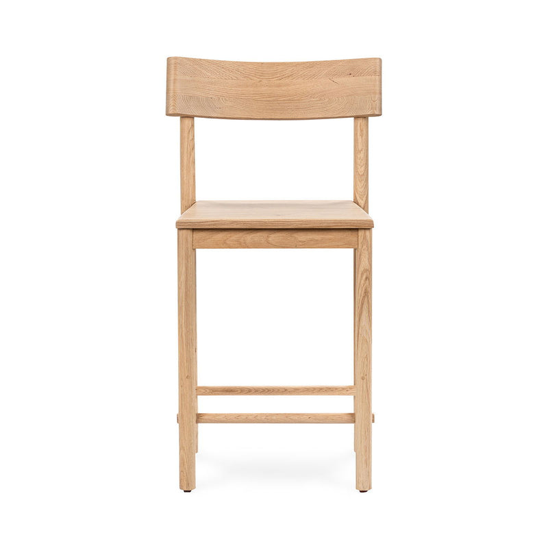 Foundation - Counter Stool - Light Oak - JaxCo Furniture