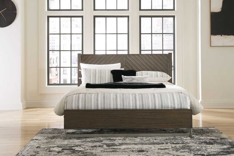 Arkenton - Panel Bed - JaxCo Furniture