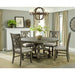 Stone - Round Dining Table - JaxCo Furniture