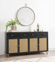 Arini - Cane Door Dining Sideboard Server - JaxCo Furniture