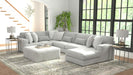 Logan - Upholstered Sectional Set - JaxCo Furniture