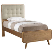 Robyn - Wood Panel Bed - JaxCo Furniture