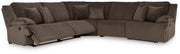 Top Tier - Reclining Sectional - JaxCo Furniture