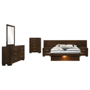 Jessica - Bedroom Set With LED - JaxCo Furniture