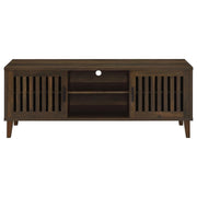 Sedona - 2 Door Engineered Wood TV Stand - Dark Pine - JaxCo Furniture