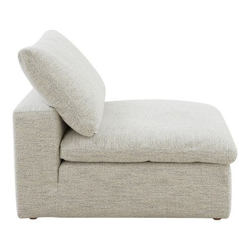 Clay - Slipper Chair - White - JaxCo Furniture