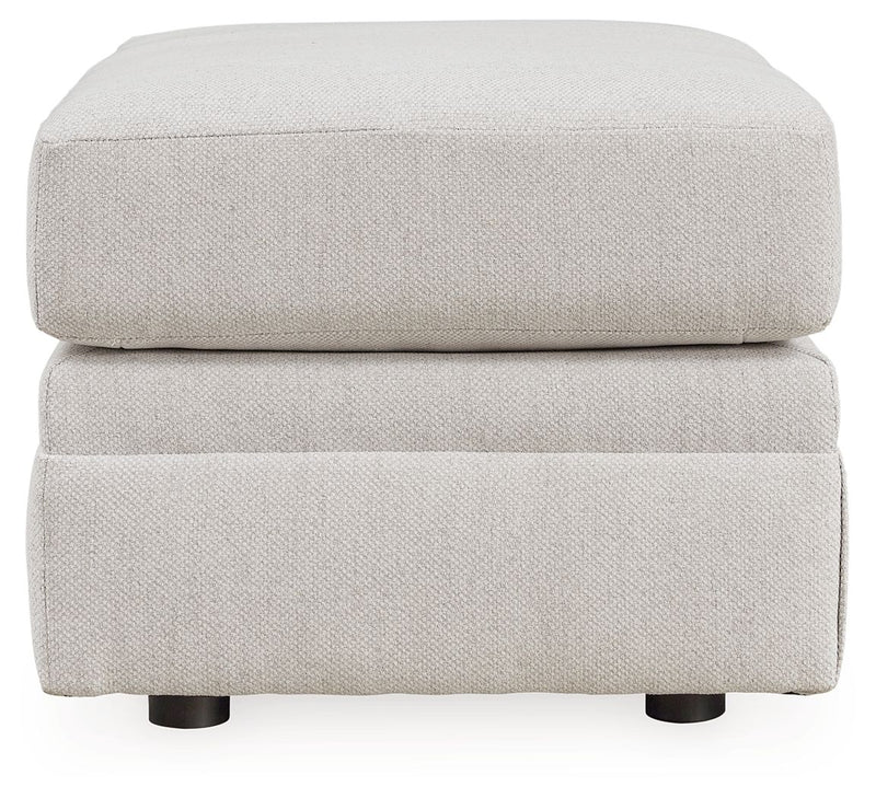Maitelynn - Chalk - Ottoman - JaxCo Furniture