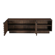Easton - Media Cabinet - Brown - JaxCo Furniture