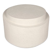 Cosmo - Outdoor Accent Table - Beige - JaxCo Furniture