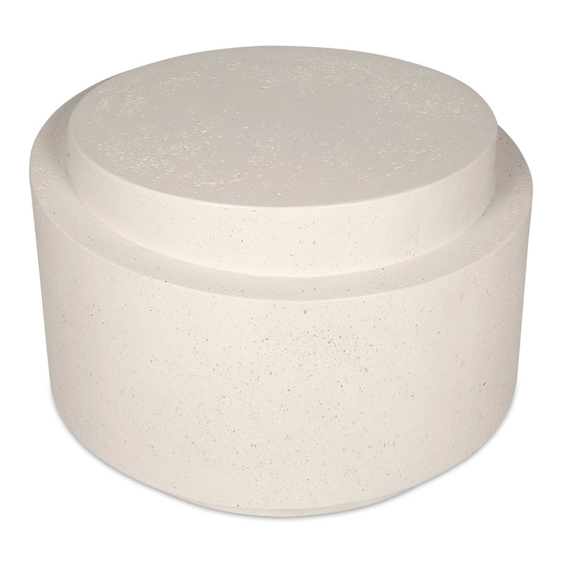 Cosmo - Outdoor Accent Table - Beige - JaxCo Furniture