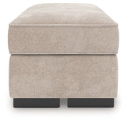 High Profile - Ottoman - Taupe - JaxCo Furniture