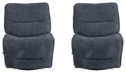 Leo - Armless Recliner - JaxCo Furniture