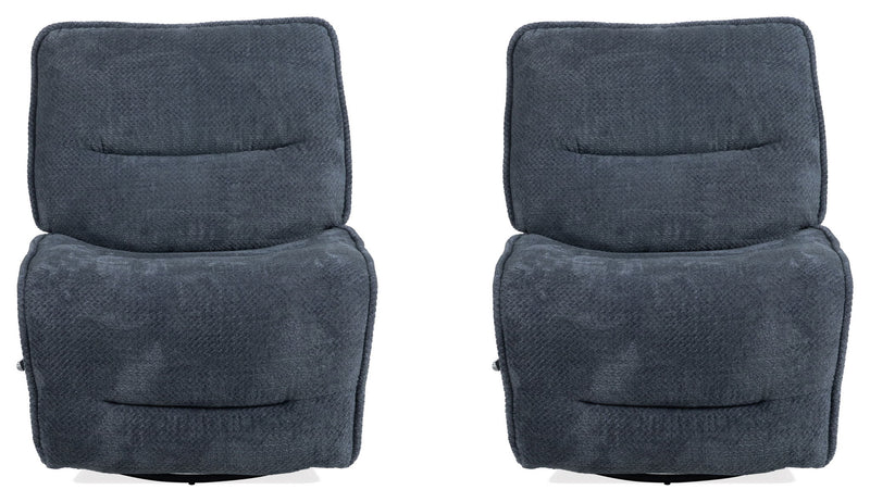 Leo - Armless Recliner - JaxCo Furniture