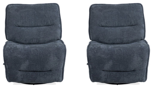 Leo - Armless Recliner - JaxCo Furniture