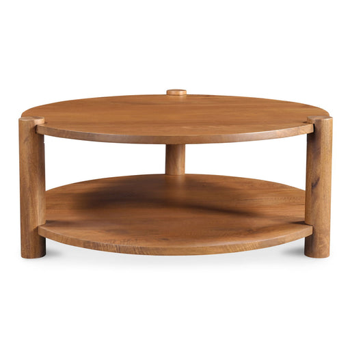 Olsen - Coffee Table - Light Brown - JaxCo Furniture