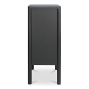 Hannah - Display Cabinet - Black - JaxCo Furniture