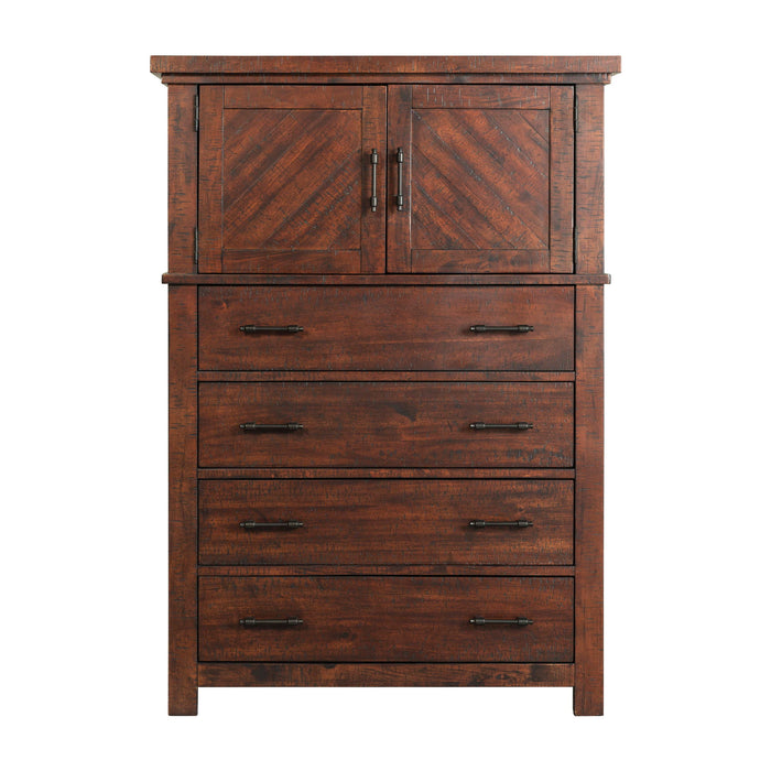 Jax - Chest - Walnut - JaxCo Furniture