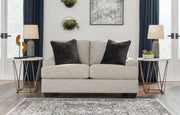 Vayda - Pebble - Loveseat - JaxCo Furniture