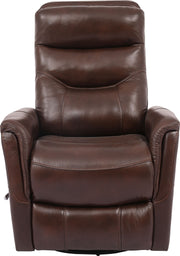 Gemini - Manual Swivel Glider Recliner - JaxCo Furniture