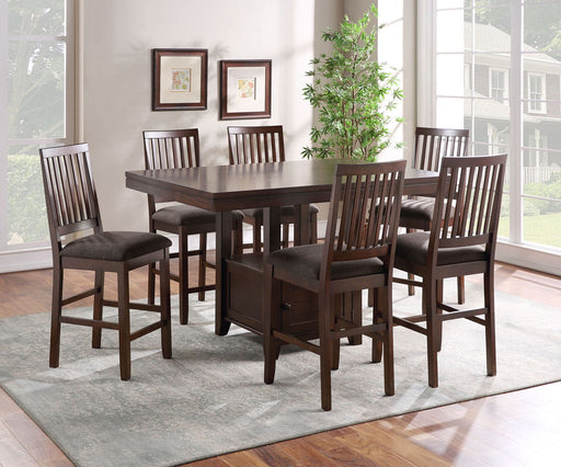 Yorktown - Counter Storage Dining Set - JaxCo Furniture