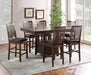 Yorktown - Counter Storage Dining Set - JaxCo Furniture