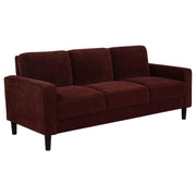 Ruth - Upholstered Track Arm Sofa Set - JaxCo Furniture