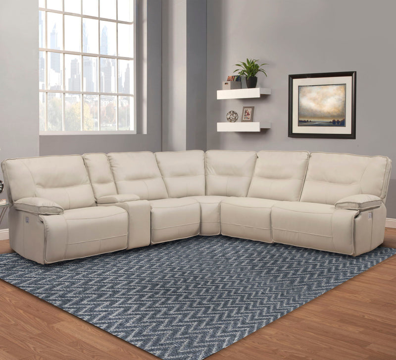 Spartacus - Power Reclining Sectional - JaxCo Furniture