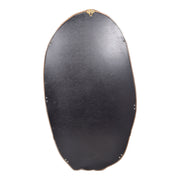 Foundry - Oval Mirror - Yellow - JaxCo Furniture