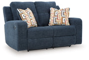 Danum - Reclining Loveseat - JaxCo Furniture