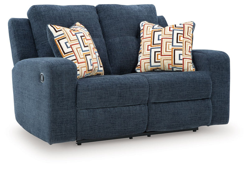 Danum - Reclining Loveseat - JaxCo Furniture