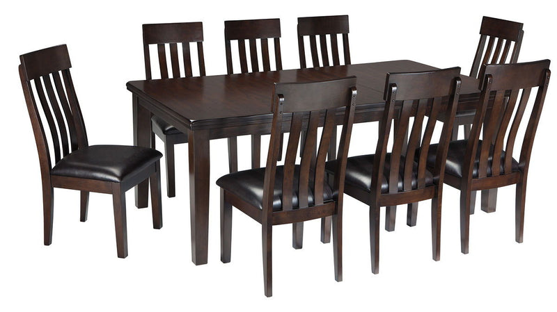 Haddigan - Dining Table With Side Chairs - JaxCo Furniture