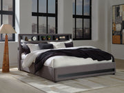 Verishaw - Upholstered Bed - JaxCo Furniture