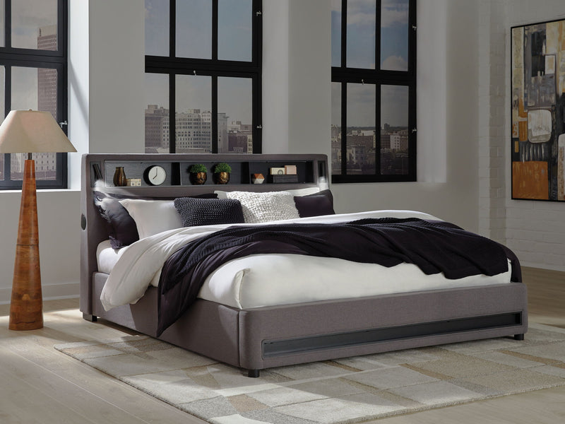 Verishaw - Upholstered Bed - JaxCo Furniture