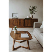 Godenza - Small Coffee Table - Natural Walnut - JaxCo Furniture