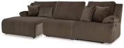 Top Tier - Reclining Sectional - JaxCo Furniture