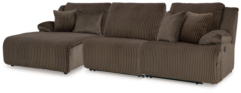 Top Tier - Reclining Sectional - JaxCo Furniture