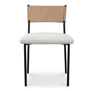 Foley - Dining Chair (Set of 2) - White - JaxCo Furniture
