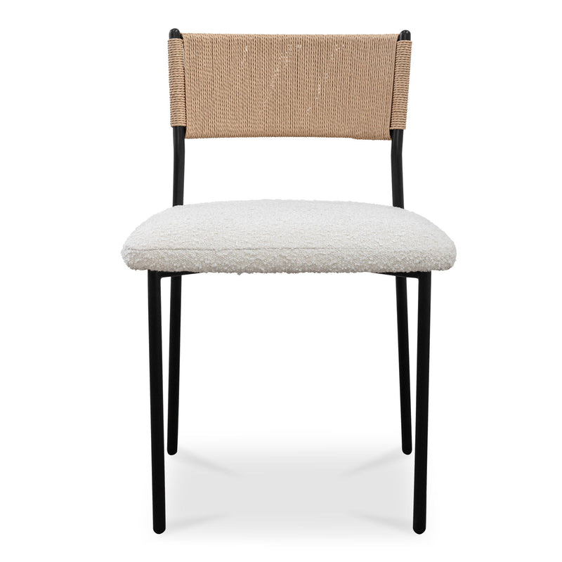 Foley - Dining Chair (Set of 2) - White - JaxCo Furniture