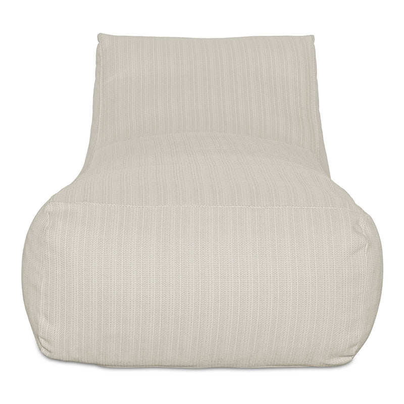 Lirio - Chaise - White - JaxCo Furniture